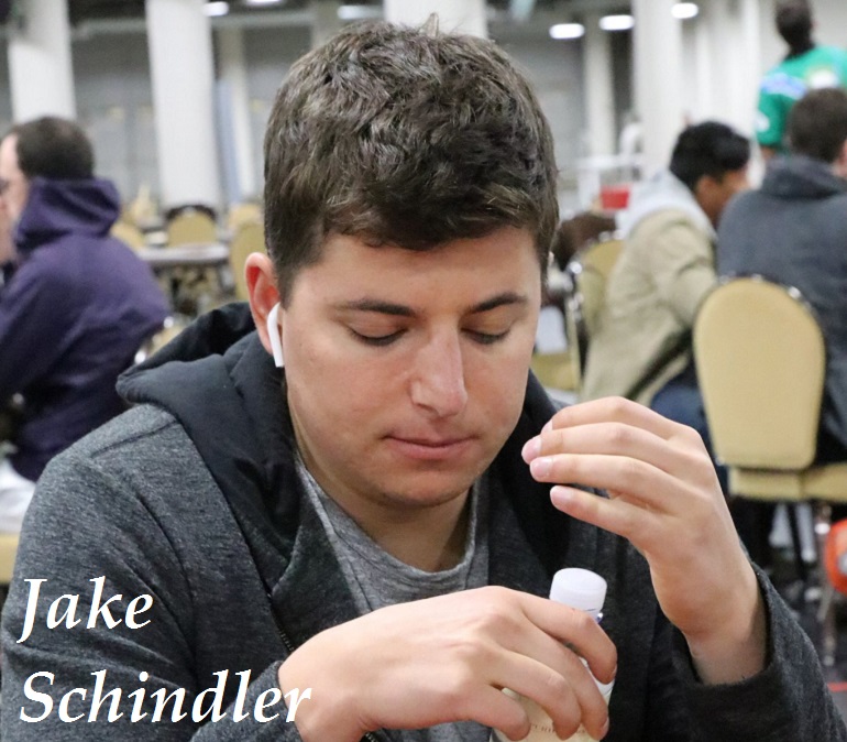 Jake Schindler at 2018 MSPT Venetian